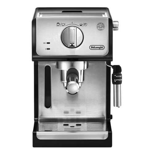 Рожковая кофеварка DeLonghi ECP 35.31 Silver/Black в Элекс