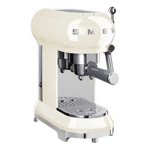 Рожковая кофеварка Smeg ECF01CREU Beige в Элекс