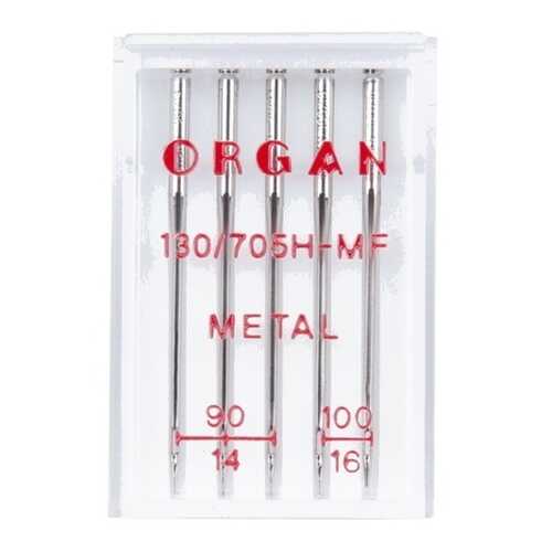 Иглы Organ металл.нити 5/90-100 в Элекс