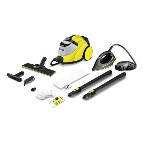 Паровой очиститель Karcher SC 5 EasyFix Iron (ye) в Элекс