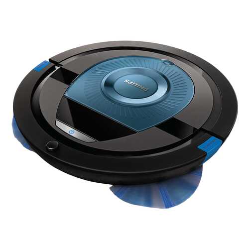 Робот-пылесос Philips SmartPro Compact FC8774/01 Blue/Black в Элекс