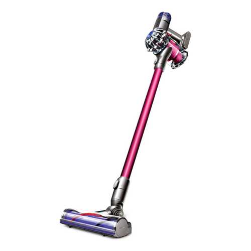 Вертикальный пылесос Dyson V6 ErP Motorhead Purple в Элекс