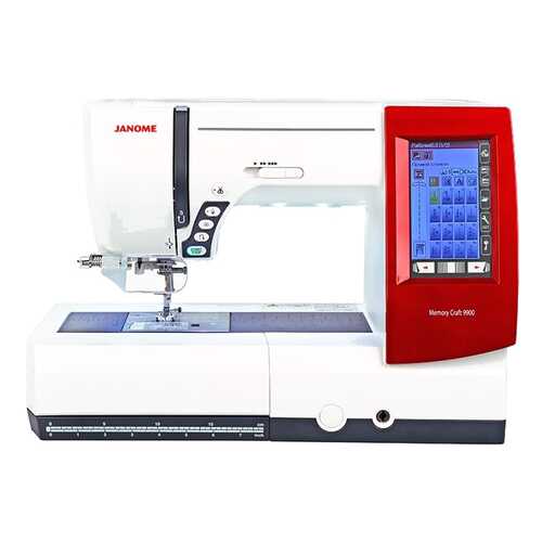 Швейная машина Janome Memory Craft 9900 в Элекс