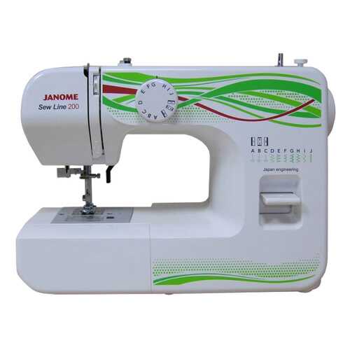 Швейная машина Janome Sew Line 200 в Элекс