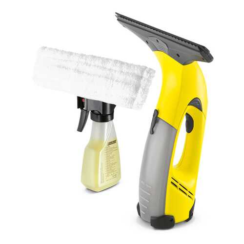 Стеклоочиститель Karcher WV 50 Plus Yellow в Элекс