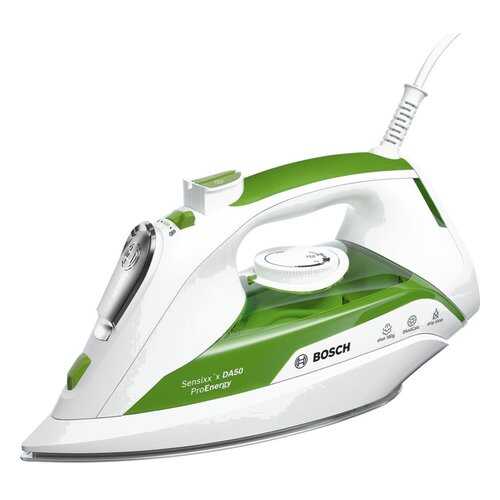 Утюг Bosch TDA502401E White/Green в Элекс