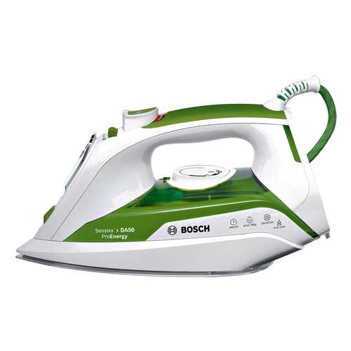 Утюг Bosch TDA502412E White/Green в Элекс