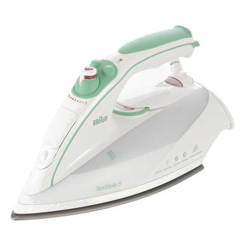 Утюг Braun TexStyle 5 515 White/Green в Элекс