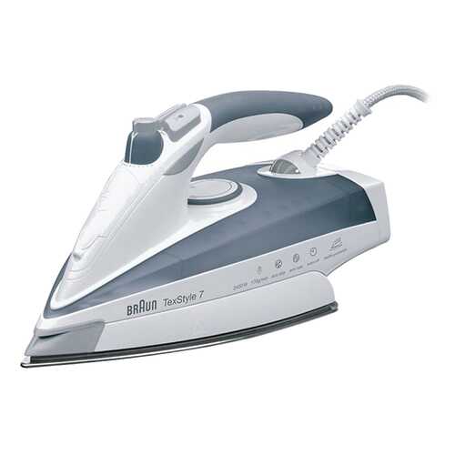 Утюг Braun TexStyle 7 4690-TS785ESTP White/Grey в Элекс