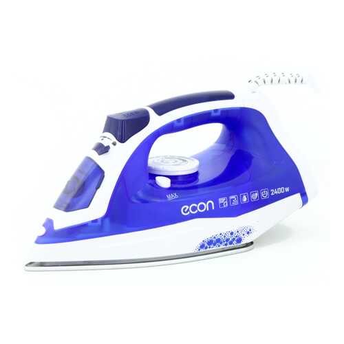 Утюг ECON ECO-BI2402 Blue/White в Элекс