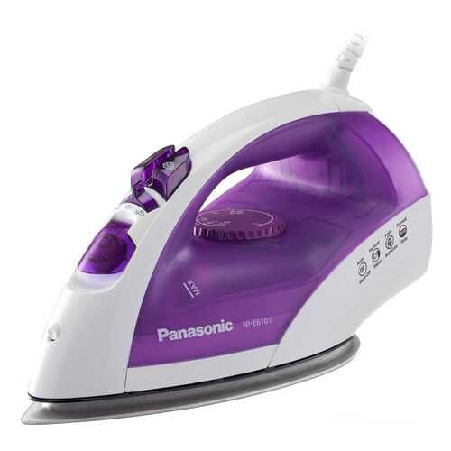 Утюг Panasonic NI-E610 Purple в Элекс