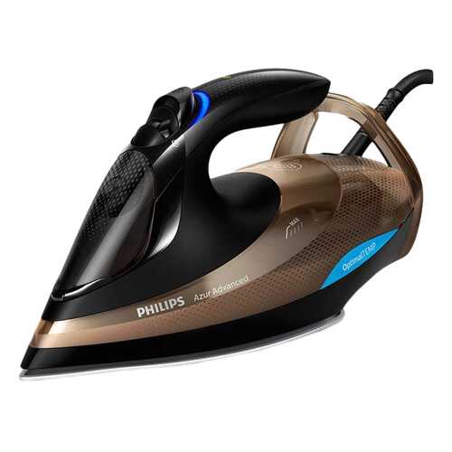 Утюг Philips Azur Advanced GC4939/00 Brown/Black в Элекс