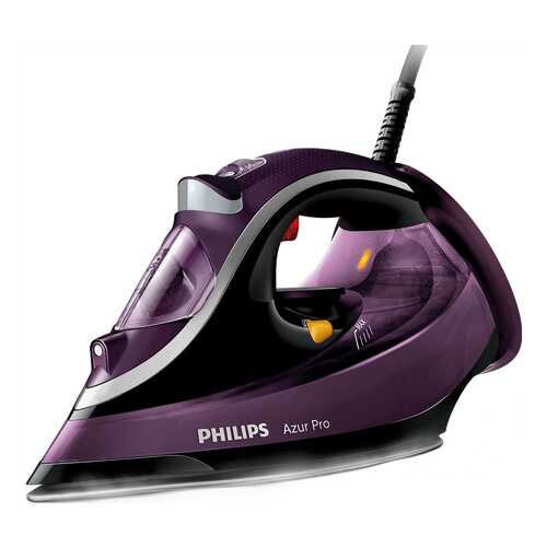 Утюг Philips Azur Pro GC4887/30 Purple в Элекс