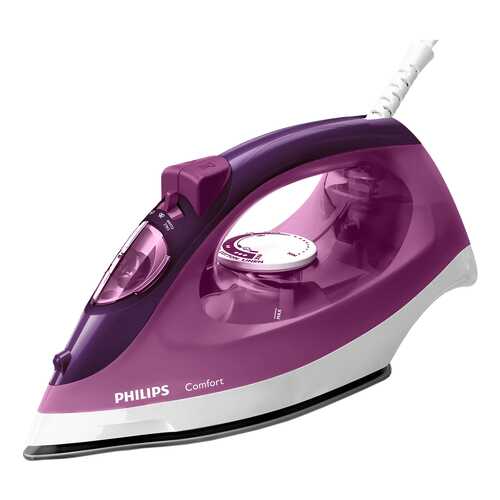 Утюг Philips GC1445/30 White/Purple в Элекс