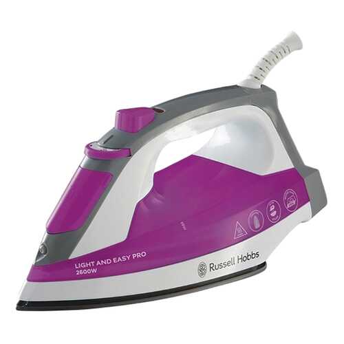 Утюг Russell Hobbs 23591-56 White/Pink/Grey в Элекс