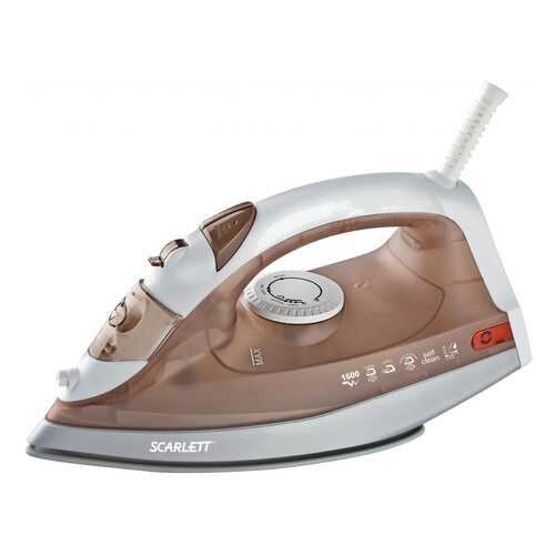 Утюг Scarlett SC-135S White/Brown в Элекс