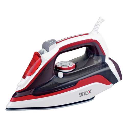 Утюг Sinbo SSI 2898 White/Red в Элекс