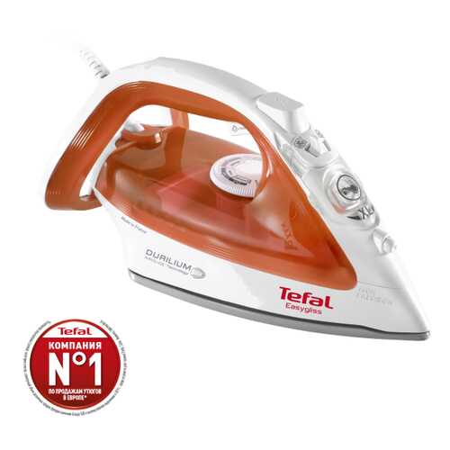 Утюг TEFAL FV3952E0 Orange в Элекс