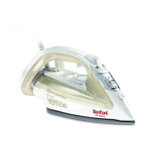 Утюг TEFAL FV4911 White/Beige в Элекс