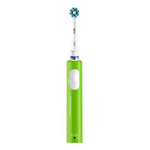 Электрическая зубная щетка Braun Oral-B 400 (D16.513) Cross Action Green в Элекс