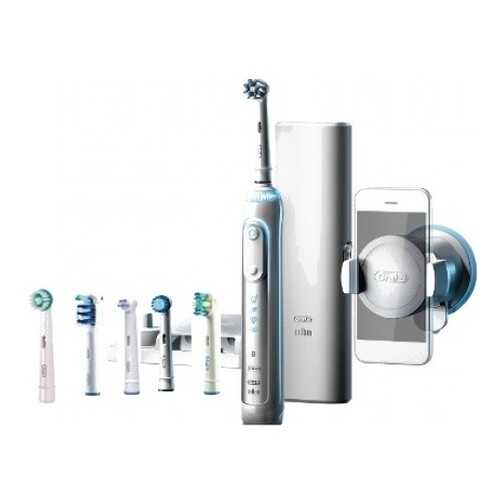 Электрическая зубная щетка Braun Oral-B Genius 8000 (D701.565.5XC) в Элекс