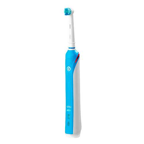 Электрическая зубная щетка Braun Oral-B Professional Care 1000 (D20.513.1) White/Blue в Элекс