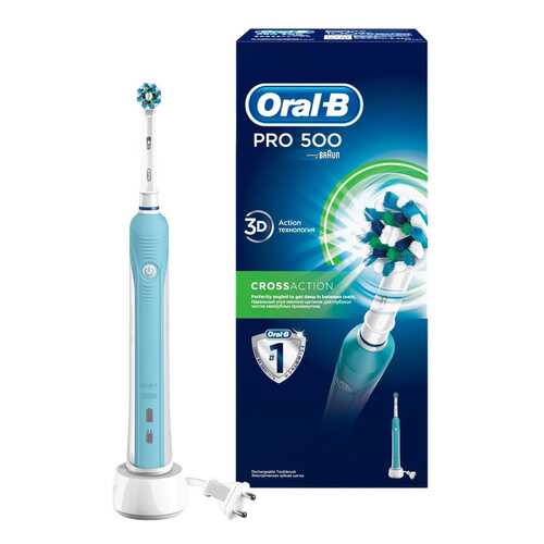 Электрическая зубная щетка Braun Oral-B Professional Care 500 D16.513U CrossAction в Элекс