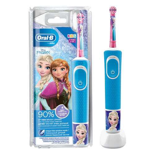 Электрическая зубная щетка Braun Oral-B Vitality Kids D100.413.2K Frozen в Элекс