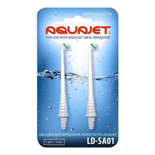 Насадка для ирригатора Aquajet LD-A7 2 шт в Элекс