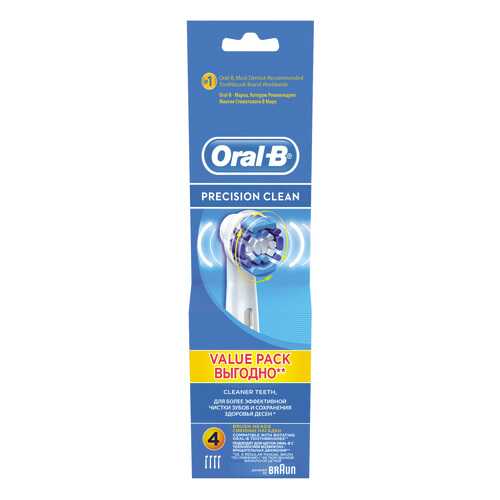 Насадка для зубной щетки Braun Oral-B EB-20 Precision Clean 4 шт в Элекс