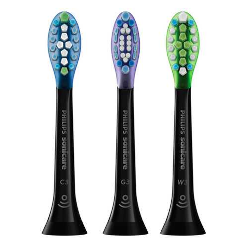 Насадка для зубной щетки Philips Sonicare HX9073/33 3 шт в Элекс