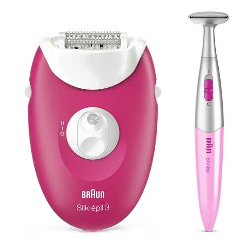 Эпилятор Braun Silk-epil 3 3420 в Элекс