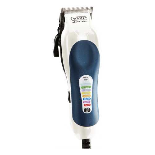 Машинка для стрижки волос Wahl ColorPro 79300-1616 White, Blue в Элекс