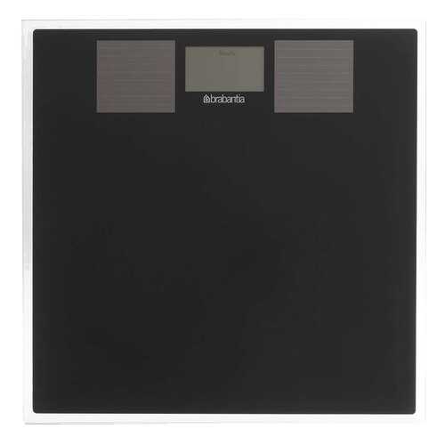 Весы напольные Brabantia 483103 Black в Элекс