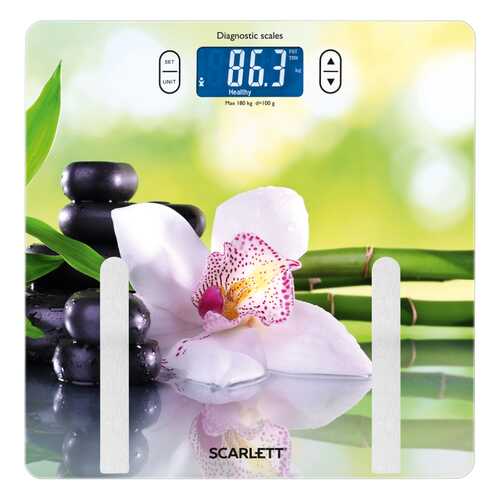 Весы напольные Scarlett SC-BS33ED10 SPA Orchid в Элекс