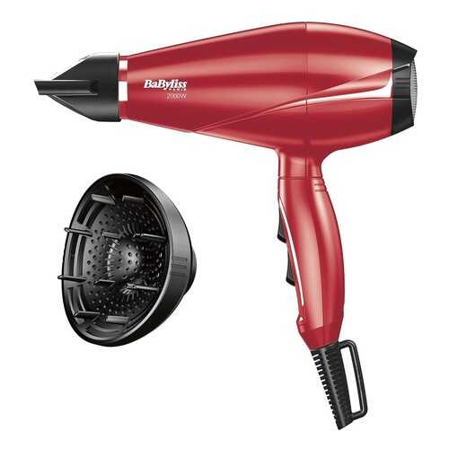 Фен Babyliss Fashion Dryer 6604RPE Red в Элекс