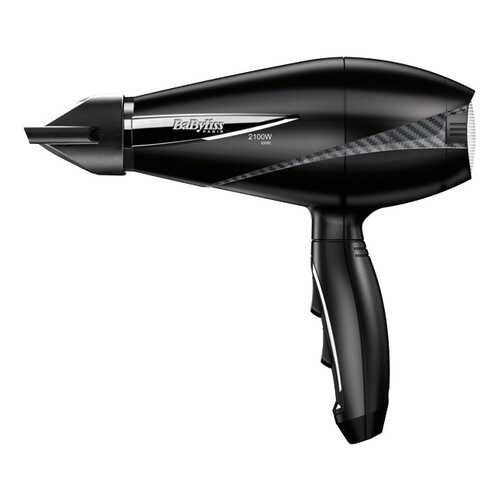 Фен Babyliss Le Pro Light Volume 6610DE Black/Gray в Элекс