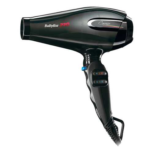 Фен BaByliss Pro Caruso BAB6520RE Black в Элекс