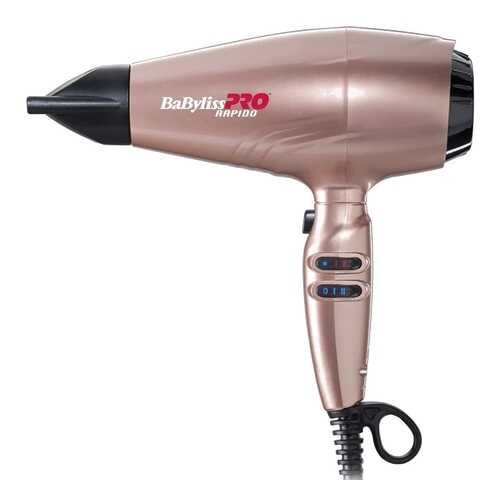 Фен BaByliss Pro Rapido Ferrari BAB7000IRGE Gold в Элекс