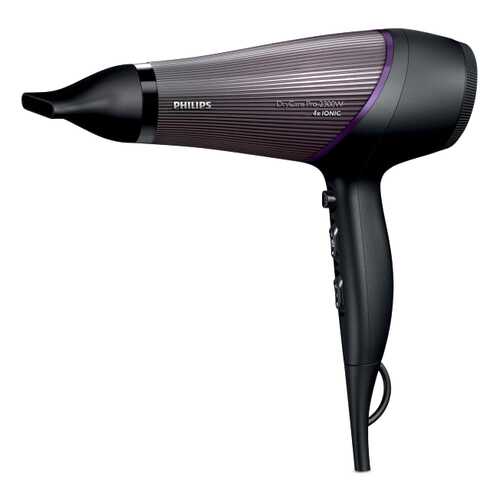 Фен Philips Dry Care Pro BHD177/00 Black в Элекс