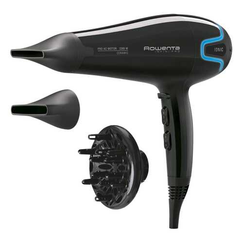 Фен Rowenta Infini PRO Sublime Shine CV8730D0 Black в Элекс