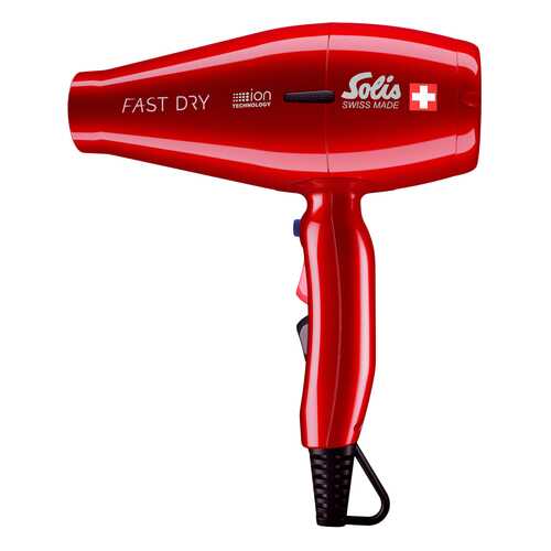 Фен Solis FastDry R Red в Элекс