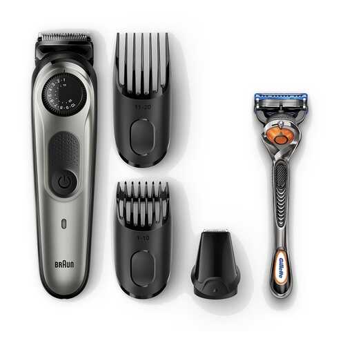 Триммер для бороды Braun BT5060 + Бритва Gillette в Элекс