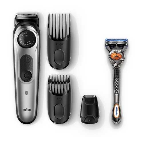 Триммер для бороды Braun BT5065 + Бритва Gillette в Элекс