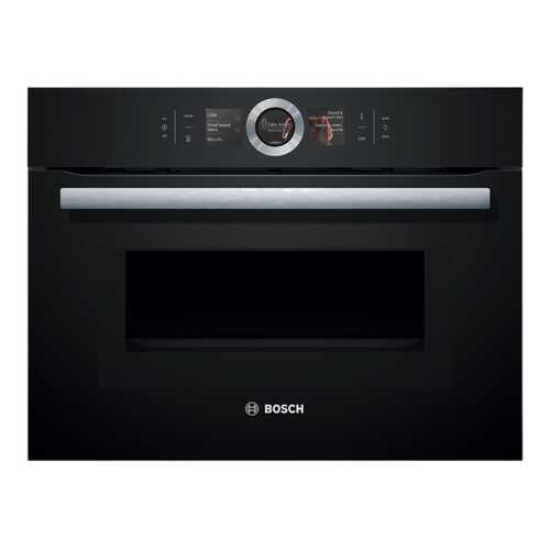 Встраиваемый электрический духовой шкаф Bosch CMG6764B1 Black в Элекс