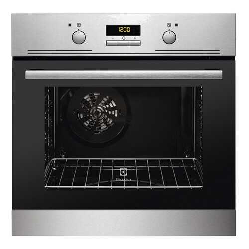 Встраиваемый электрический духовой шкаф Electrolux EZB52430AX Silver/Black в Элекс