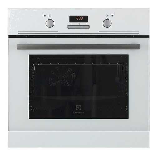 Встраиваемый электрический духовой шкаф Electrolux EZB53430AW White в Элекс