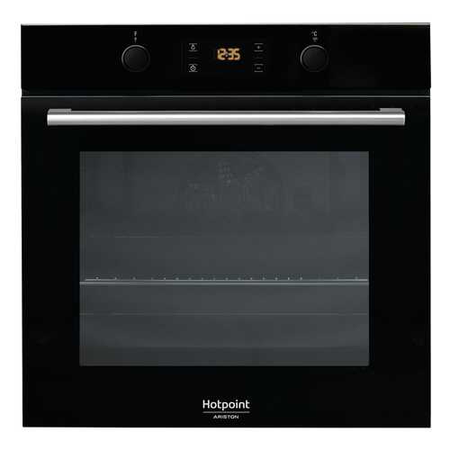 Встраиваемый электрический духовой шкаф Hotpoint-Ariston FA2841JHBLHA Black в Элекс