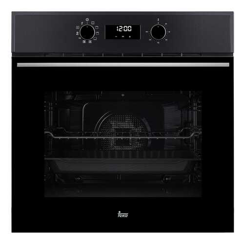 Встраиваемый электрический духовой шкаф TEKA HSB 630 Black в Элекс