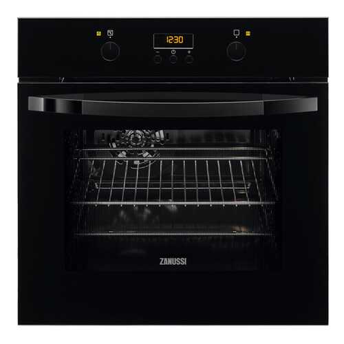 Встраиваемый электрический духовой шкаф Zanussi OPZB4210B Black в Элекс